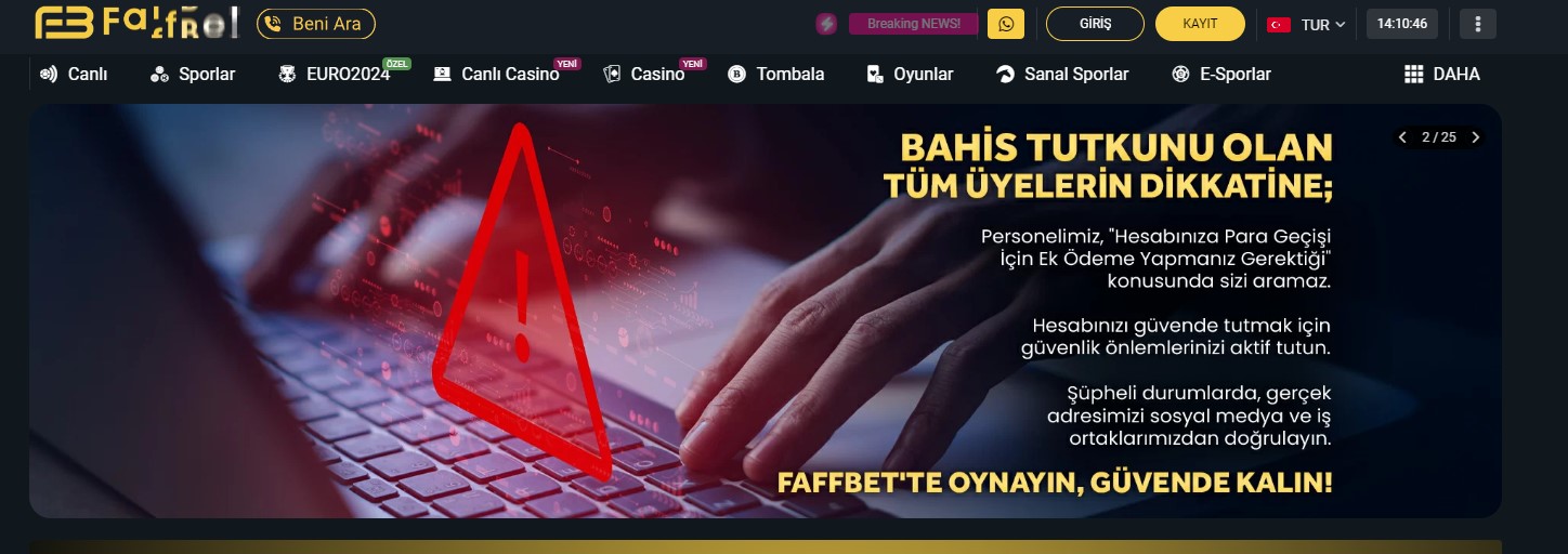 Faffbet İnceleme